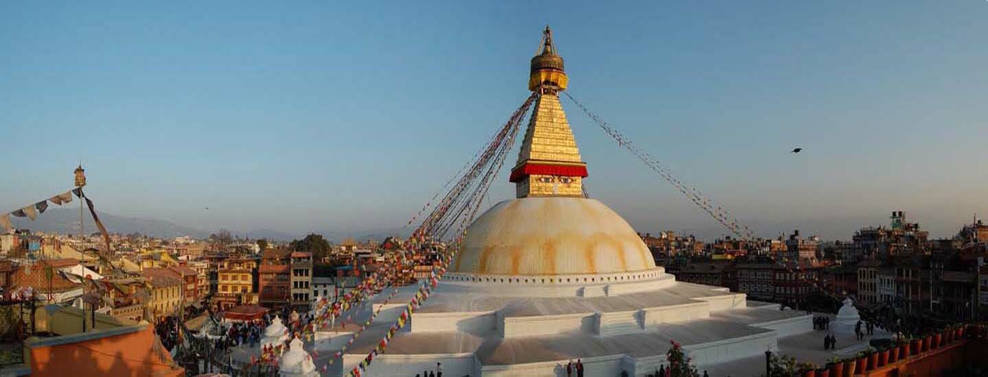 Boudhanath stupa, one of the famous and enlisted world heritage site 